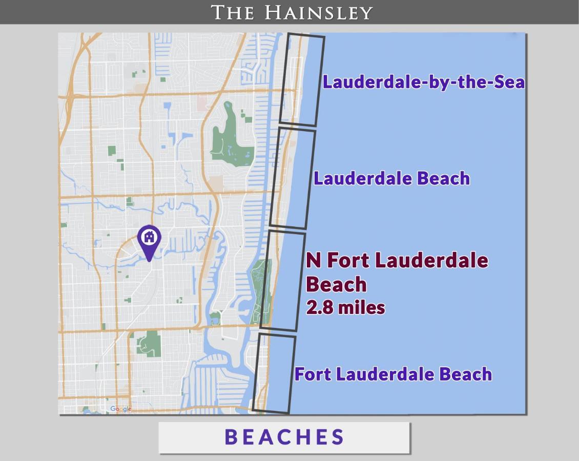 Hainsley Apartments - Walk To Wilton Drive Fort Lauderdale Luaran gambar